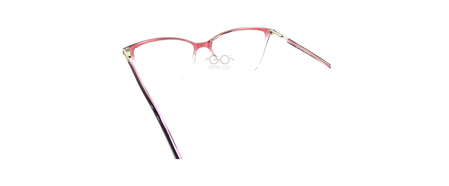 Chic And Creative 1015 / C5 Gradient Red Clear Glossy